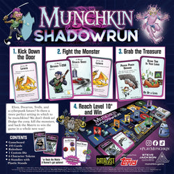 Munchkin Shadowrun