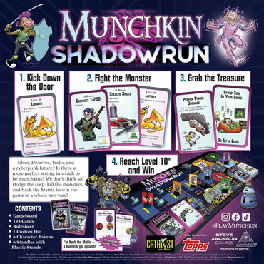 Munchkin Shadowrun
