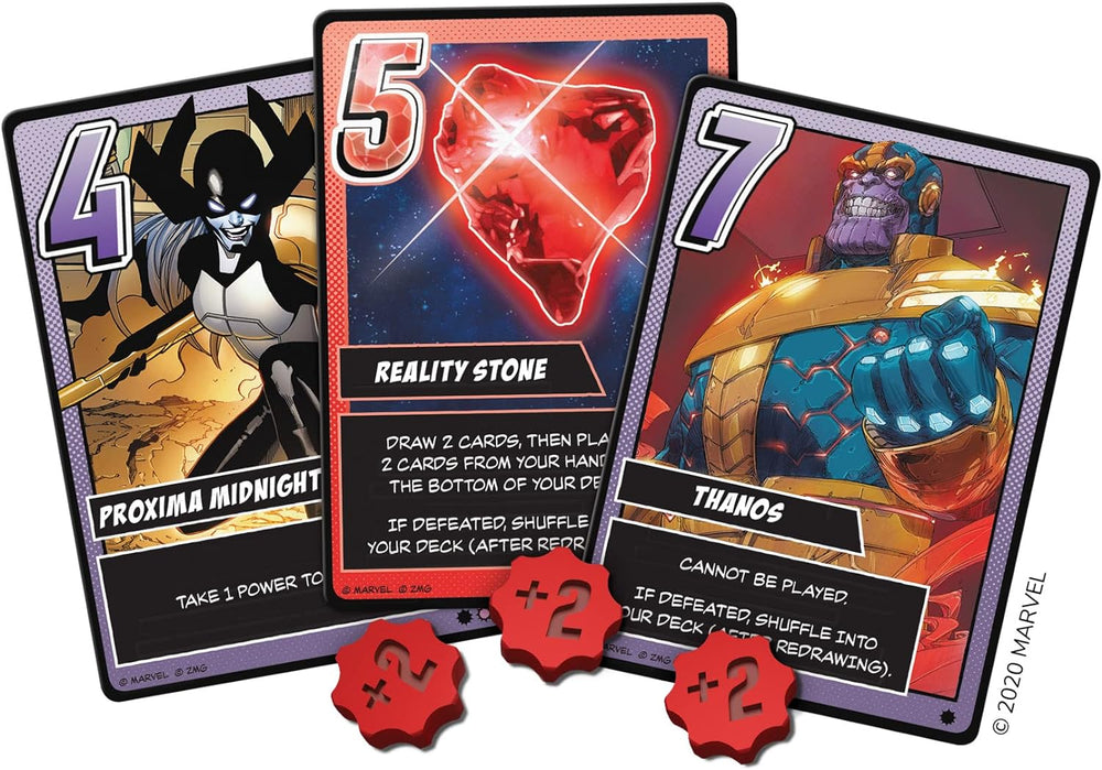 Infinity Gauntlet: A Love Letter Game