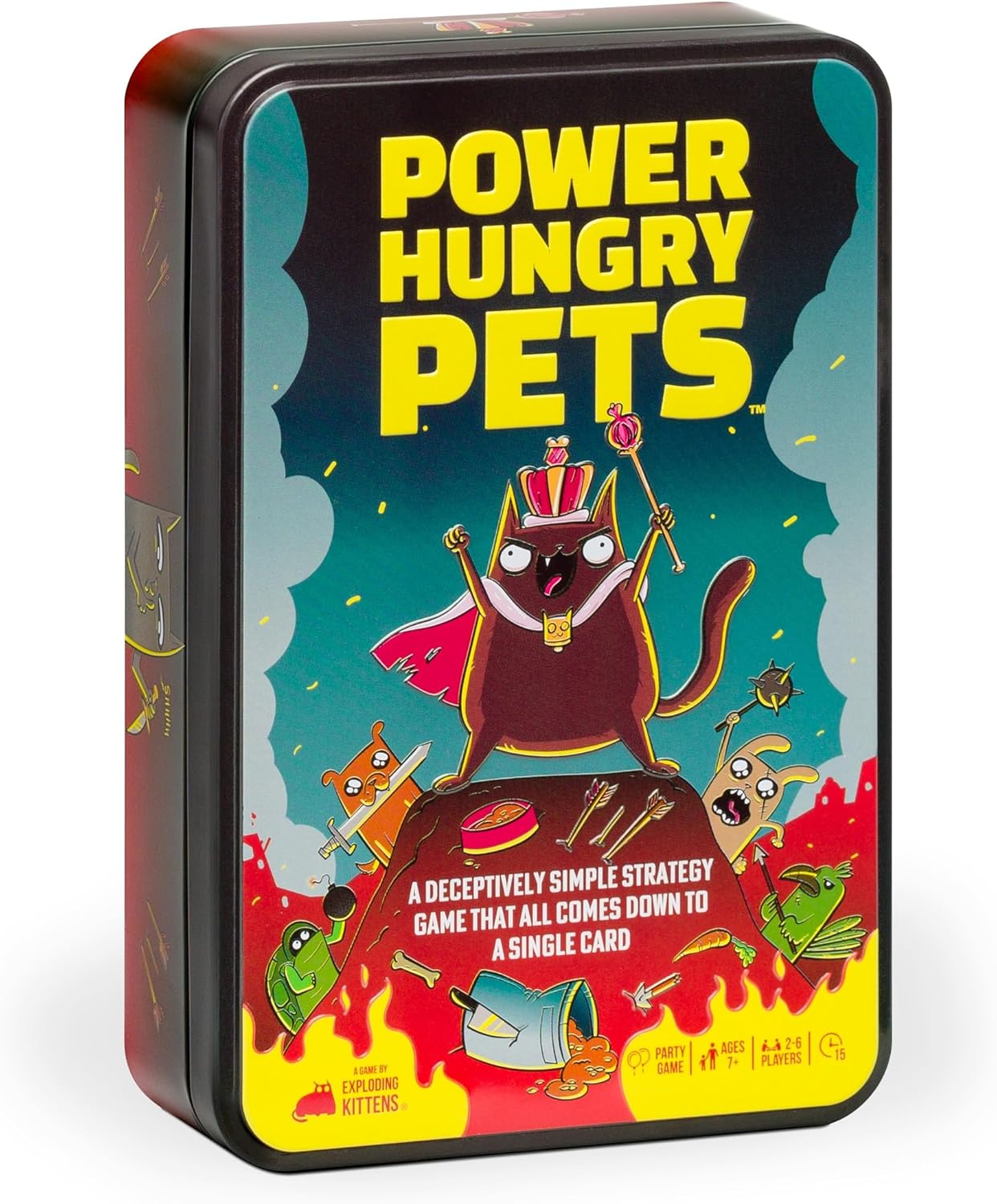 Power Hungry Pets (Tin Edition)