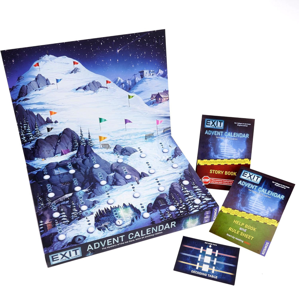 EXIT: Advent Calendar - The Mystery Of The Ice Cave