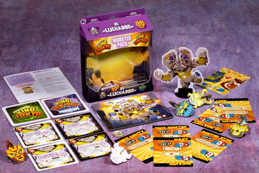 King of Tokyo: Luchador Monster Pack