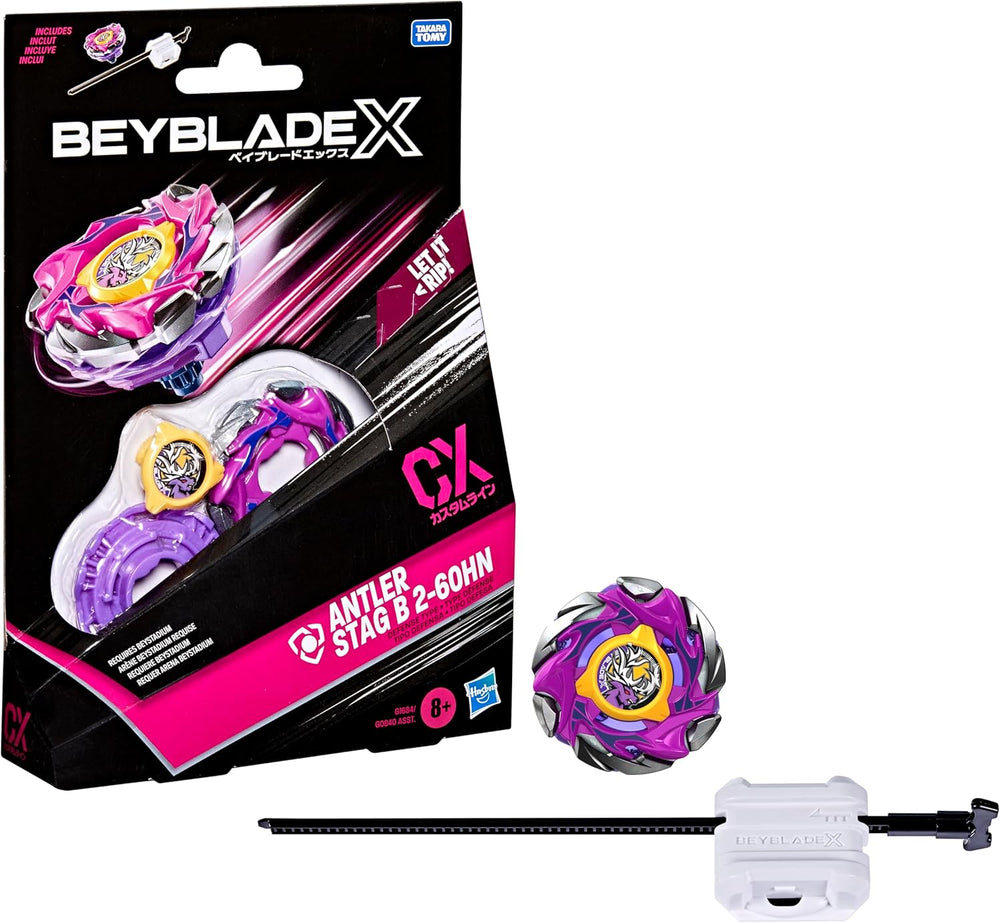 Beyblade X: Antler Stag B 2-60HN CX Starter Pack Set