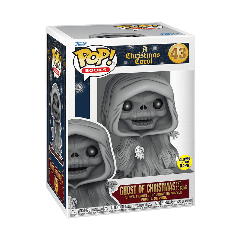Funko Pop!: A Christmas Carol - Ghost of Christmas Yet to Come (Glows in dark)