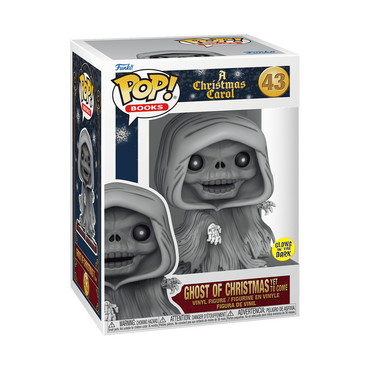 Funko Pop!: A Christmas Carol - Ghost of Christmas Yet to Come (Glows in dark)