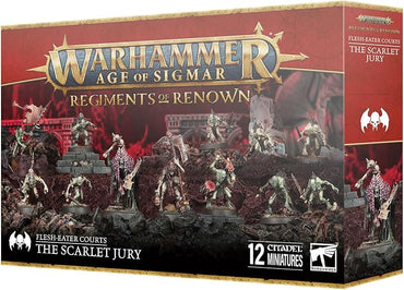 Warhammer Age of Sigmar: Flesh-Eater Courts - The Scarlet Jury