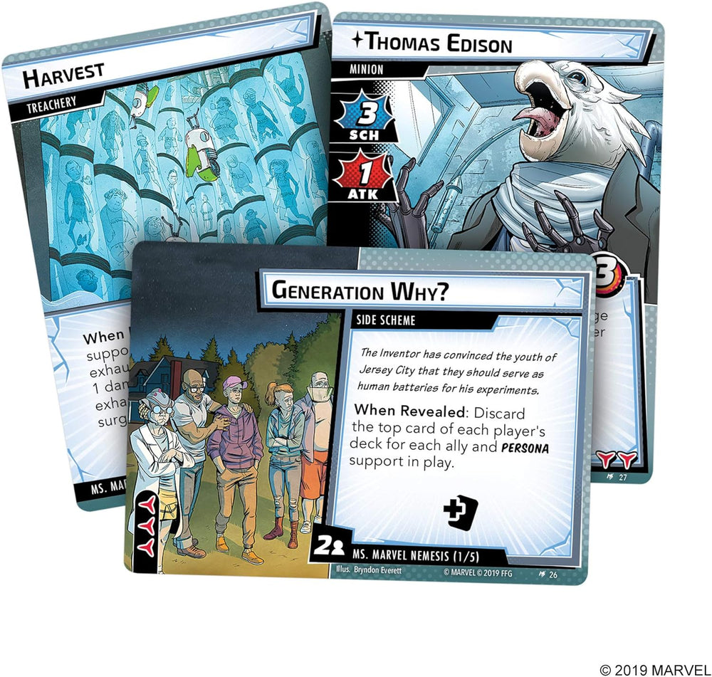 Marvel Champions: The Card Game - Ms. Marvel Hero Pack