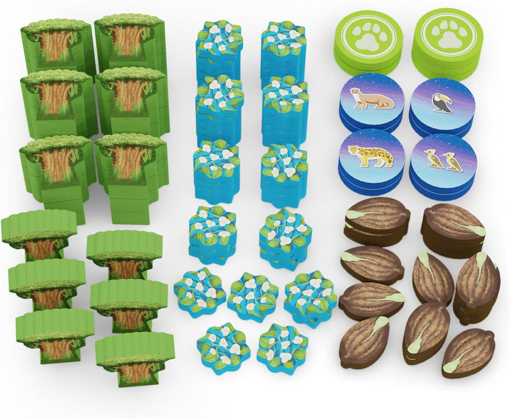 Life Of The Amazonia: Upgraded Base Tokens