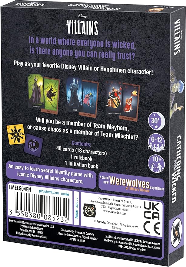 Disney Villains: Gathering of the Wicked