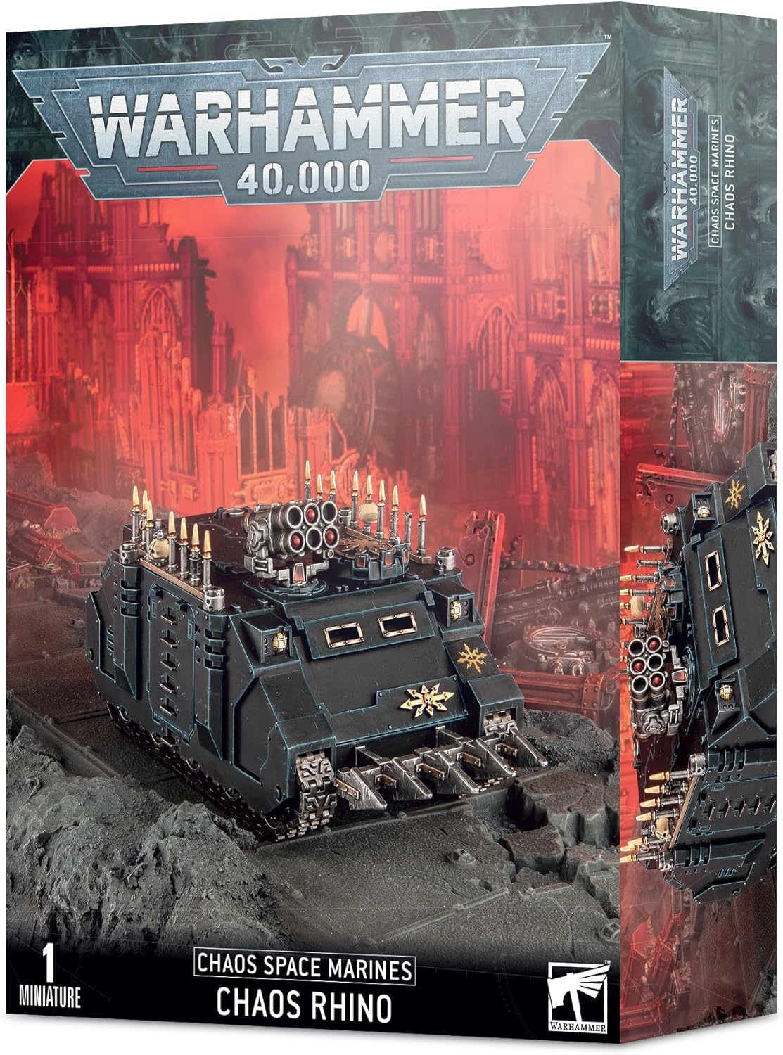 Warhammer 40K: Chaos Space Marines - Chaos Rhino