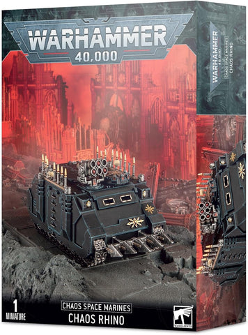 Warhammer 40K: Chaos Space Marines - Chaos Rhino