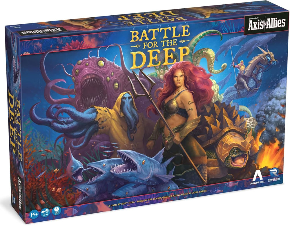 Battle for the Deep: Powered by Axis & Allies