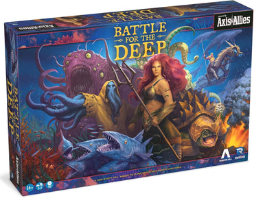 Battle for the Deep: Powered by Axis & Allies