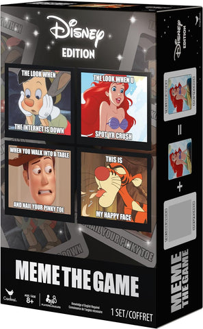 Disney Meme The Game
