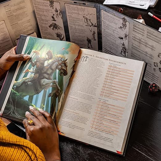 D&D 5th Edition: Dungeon Masters Guide (Older)