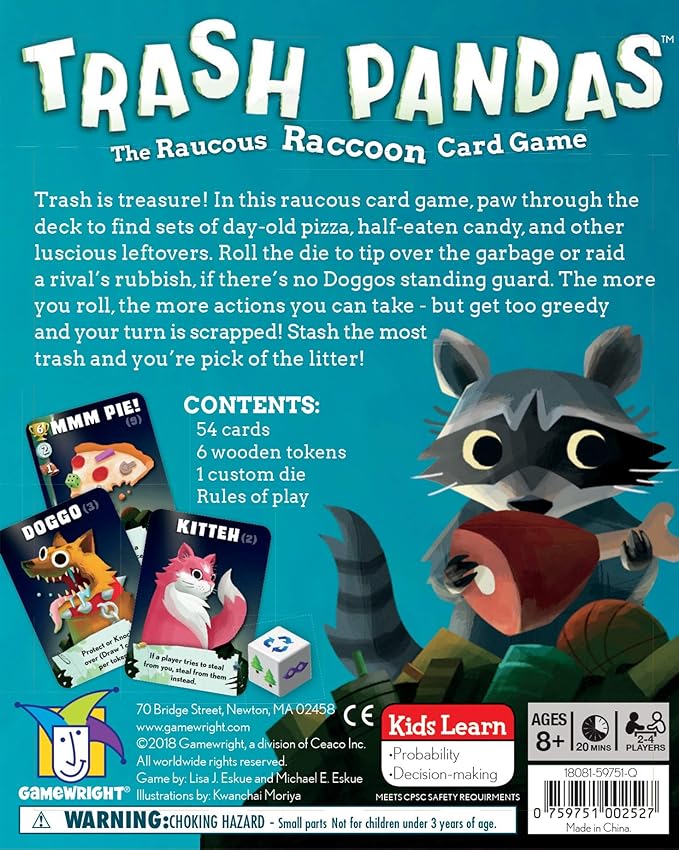Trash Pandas