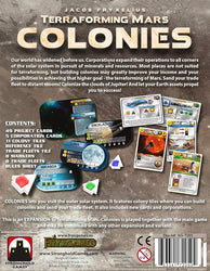 Terraforming Mars: The Colonies