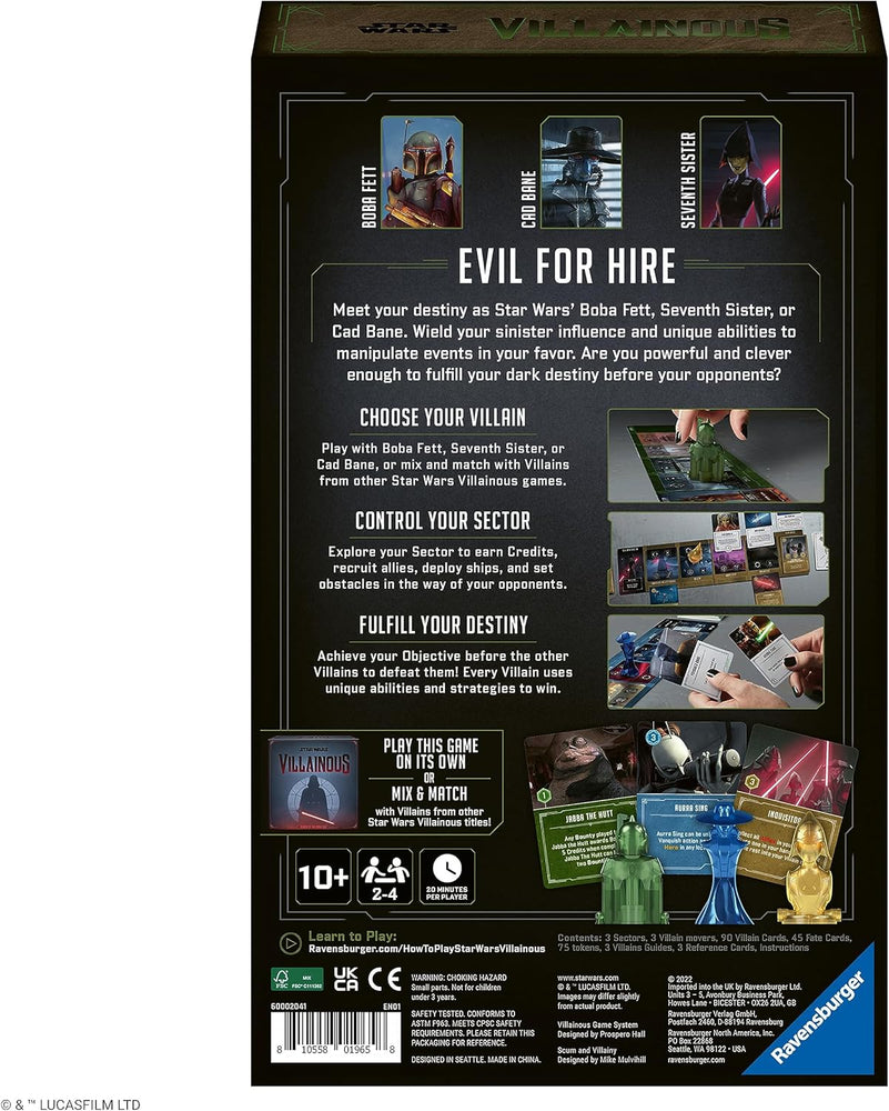 Disney Villainous: Scum and Villainy