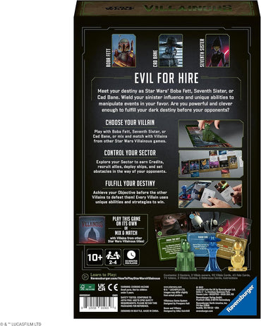 Disney Villainous: Scum and Villainy