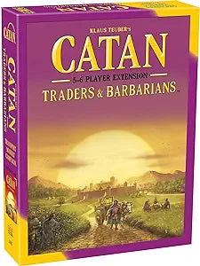 Catan: Traders & Barbarians - 5-6 Player Extension