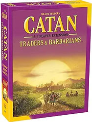 Catan: Traders & Barbarians - 5-6 Player Extension