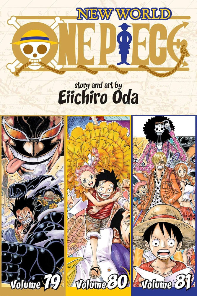 Manga: One Piece - Omnibus Edition Volume 27 (Vols. 79-80-81)