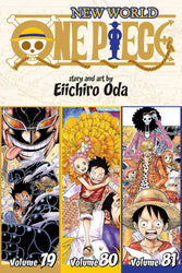 Manga: One Piece - Omnibus Edition Volume 27 (Vols. 79-80-81)