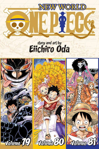 Manga: One Piece - Omnibus Edition Volume 27 (Vols. 79-80-81)