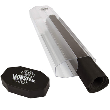 Playmat Tube: Dual Clear with Black Cap
