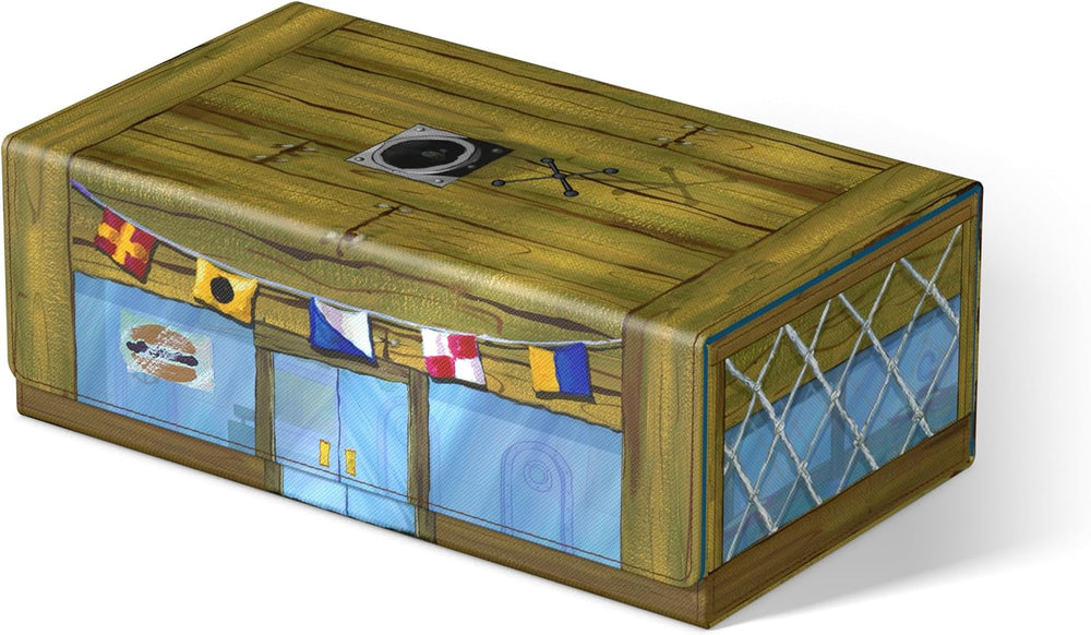 Squaroes Spongebob Squarepants Collector's Case - Krusty Krab