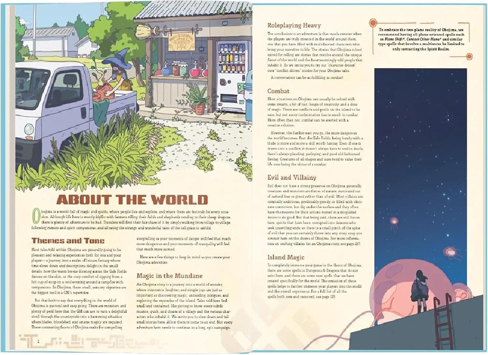 Obojima: Tales from the Tall Grass - Hardcover Campaign Book