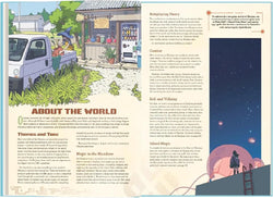 Obojima: Tales from the Tall Grass - Hardcover Campaign Book