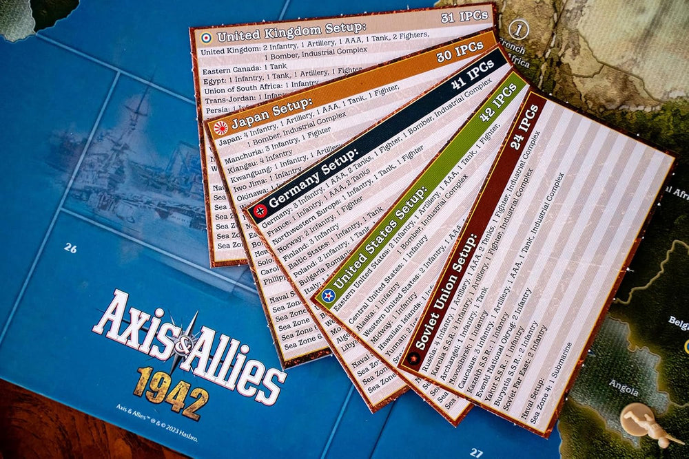 Axis & Allies: 1942 2nd Edition