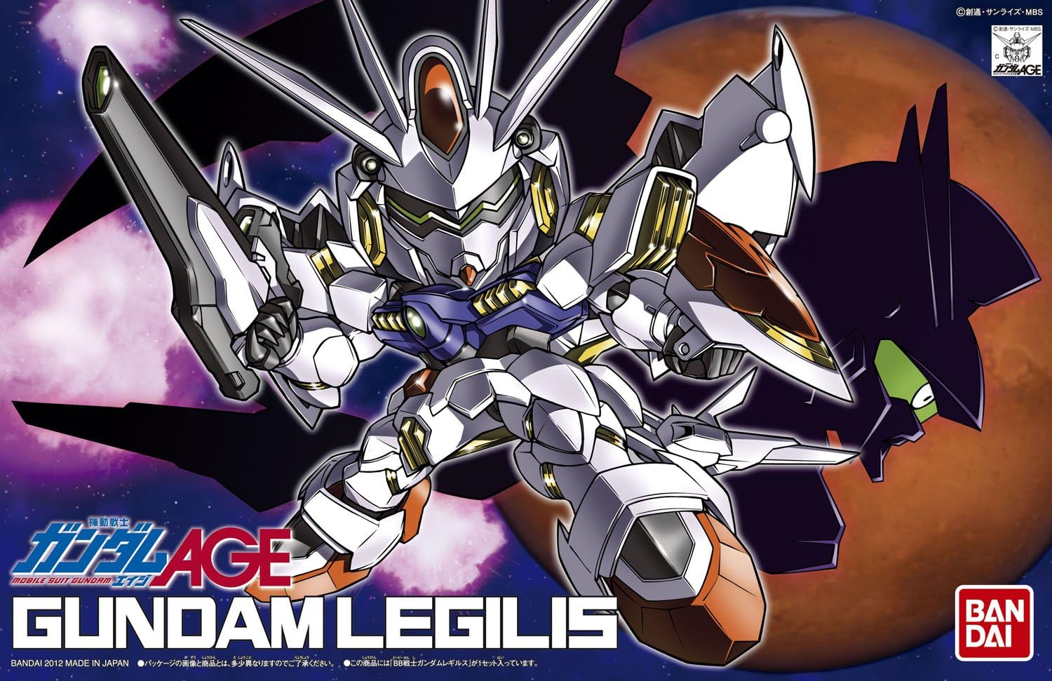 Gunpla: BB#374 Gundam Legilis Gundam Age (2180472)