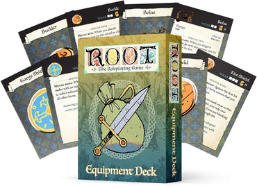 Root: The Roleplaying Game - Equipment Deck