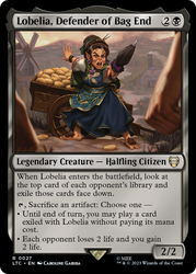 Lobelia, Defender of Bag End [The Lord of the Rings: Tales of Middle-Earth Commander]