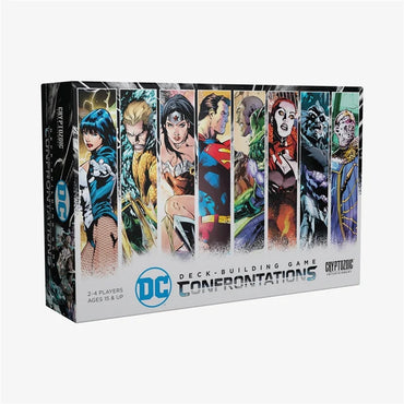 DC Comics Deck-Building Game: Confrontations
