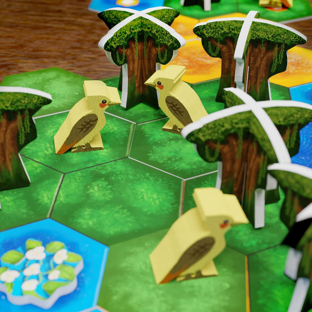 Life Of The Amazonia