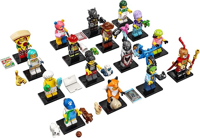 Lego: Minifigures Series 19