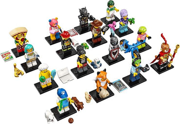 Lego: Minifigures Series 19