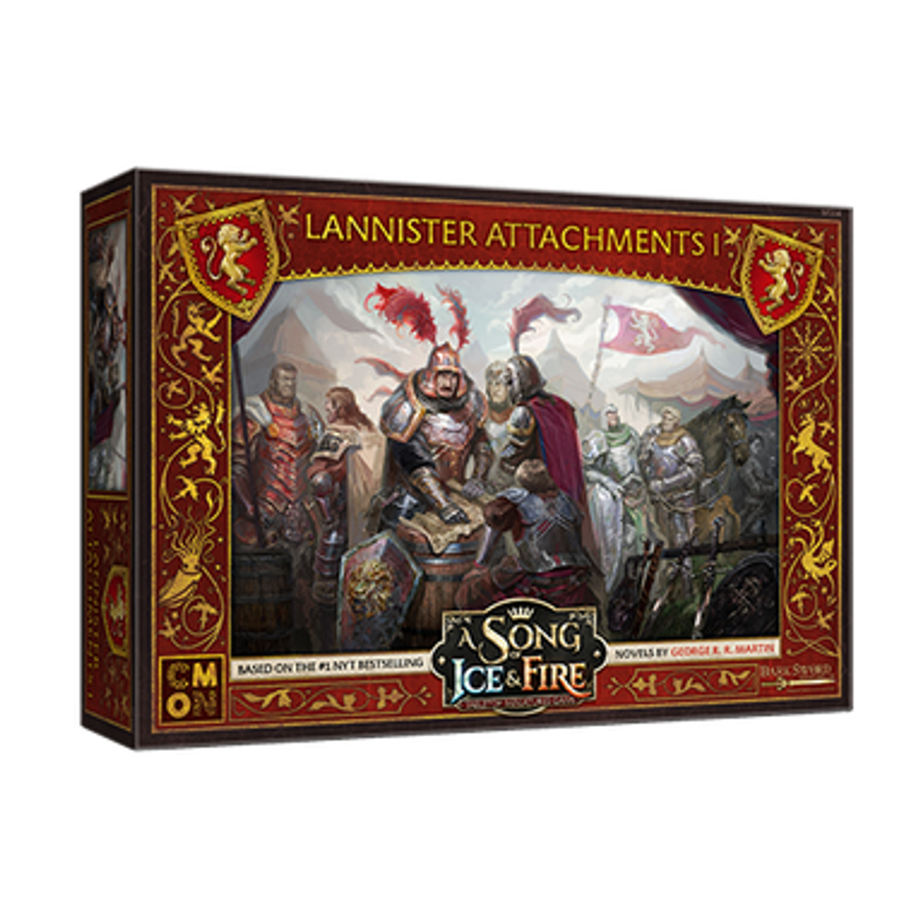 A Song of Ice & Fire Miniatures Game: Lannister Attachments #1