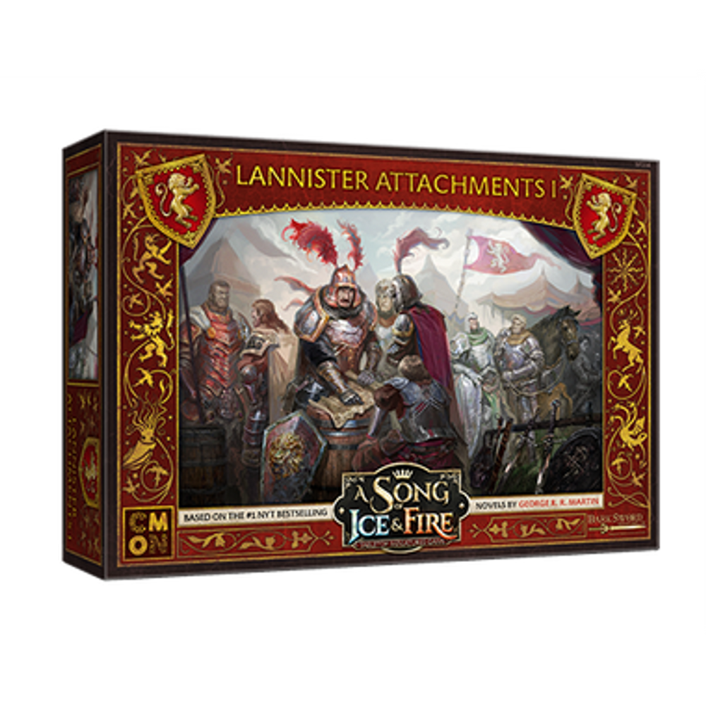 A Song of Ice & Fire Miniatures Game: Lannister Attachments #1