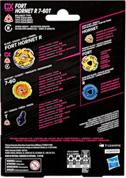 Beyblade X: Fort Hornet R 7-60T CX Starter Pack Set