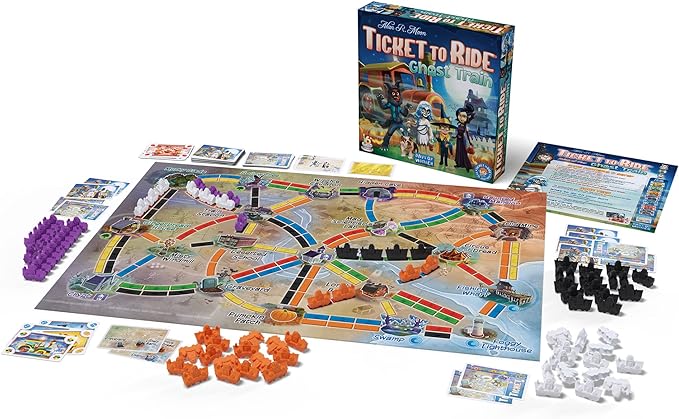 Ticket to Ride: Ghost Train