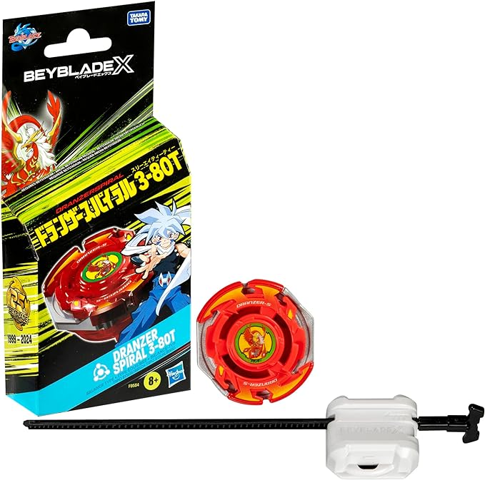 Beyblade X: Dranzer Spiral 3-80T