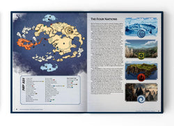 Avatar Legends: The RPG Corebook