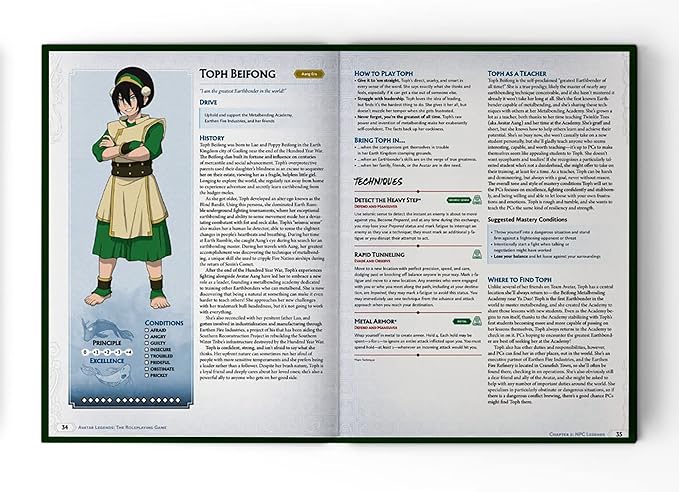 Avatar Legends: The RPG Adventure Guide