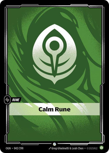 Calm Rune (042/298) [Origins]