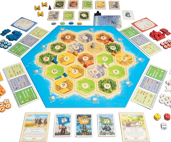 Catan: Cities & Knights (Expansion)