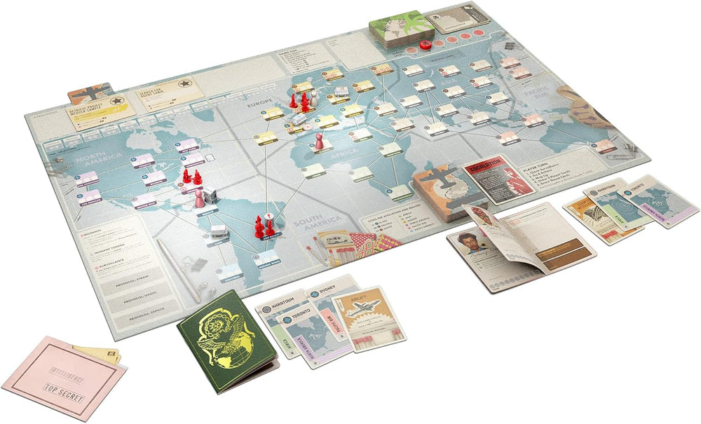 Pandemic Legacy: Season 0